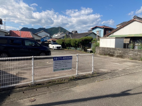 新宮市熊野地月極駐車場